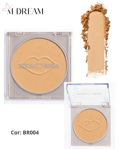 Pó Compacto Boca Rosa