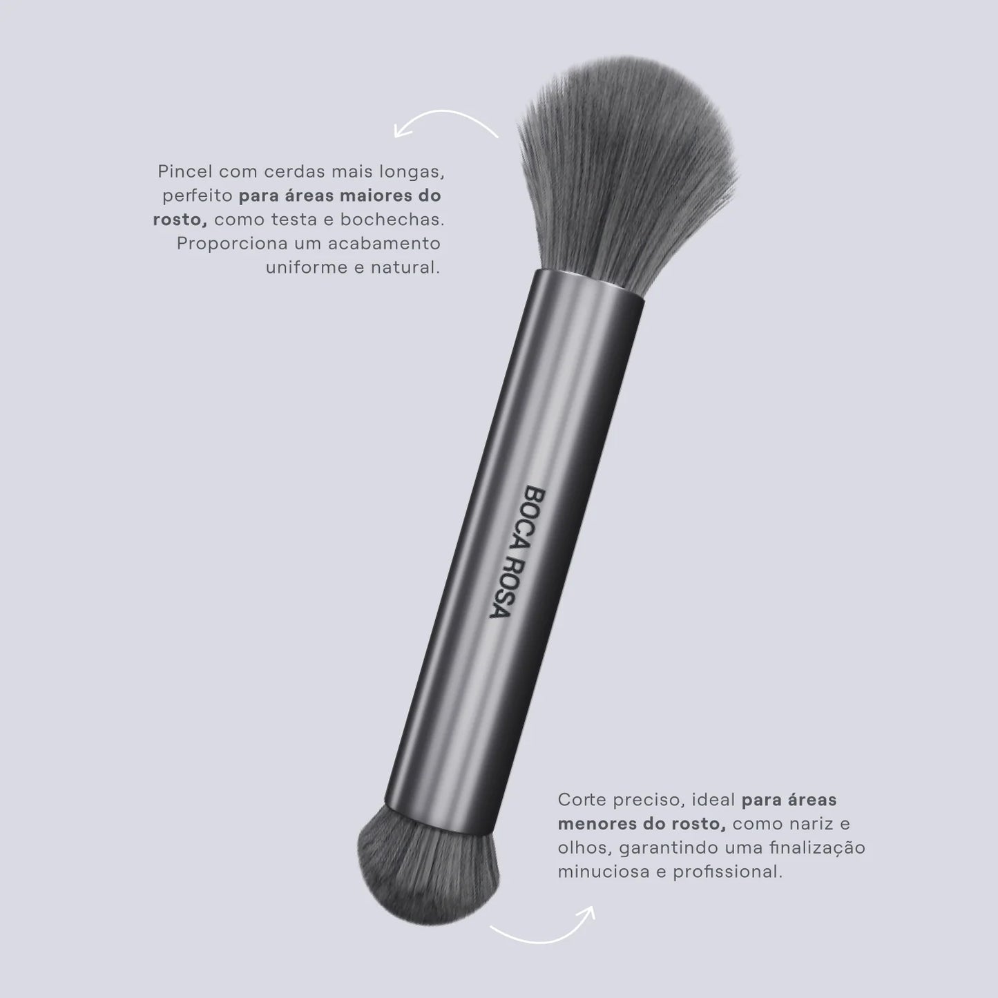Pincel Boca Rosa DUO PRO 2