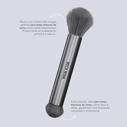 Pincel Boca Rosa DUO PRO 2