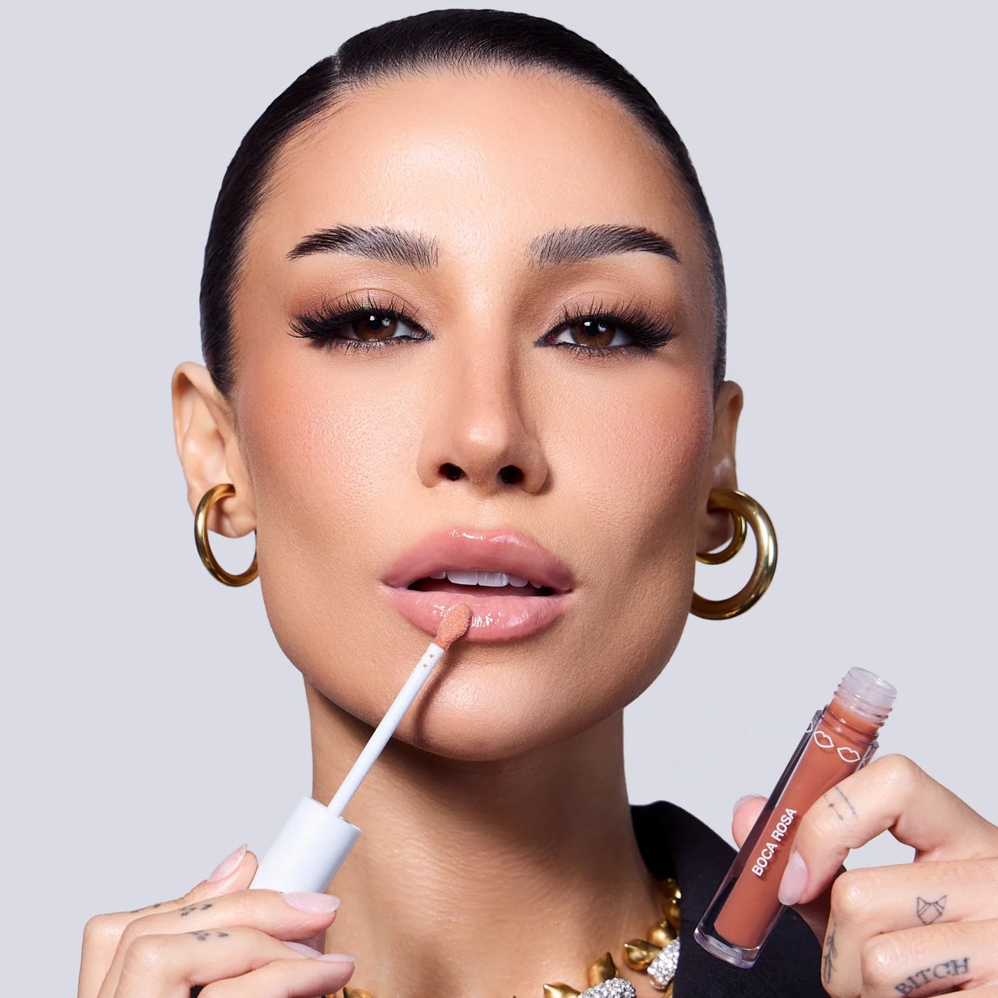 Hidra Lábios Boca Rosa