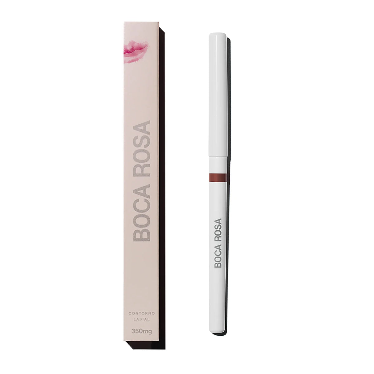 Contorno Labial Boca Rosa