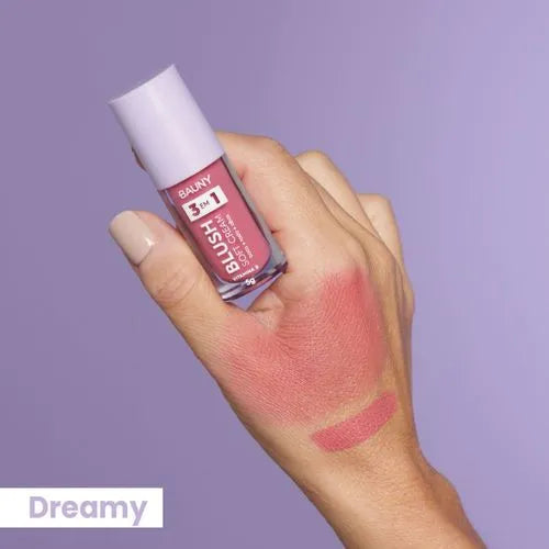 Blush Líquido Soft Cream 3 em 1- 5g