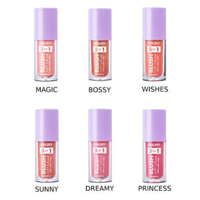 Blush Líquido Soft Cream 3 em 1- 5g