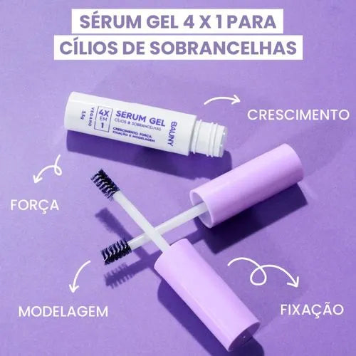 Sérum Gel Sobrancelhas Bauny- 3,5g