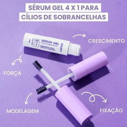 Sérum Gel Sobrancelhas Bauny- 3,5g