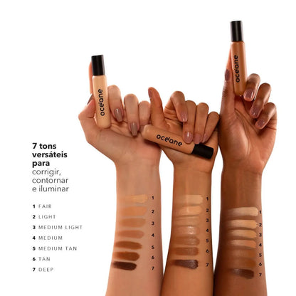 Corretivo Líquido – Concealer Océane Edition 15g