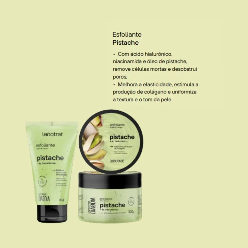Esfoliante PISTACHE Labotrat