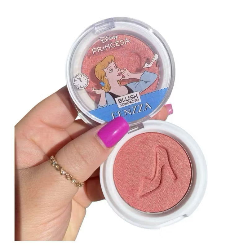 Blush Compacto Princesa- Fenzza Makeup