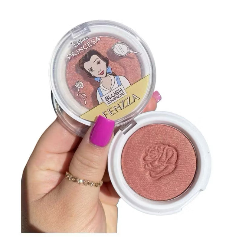Blush Compacto Princesa- Fenzza Makeup