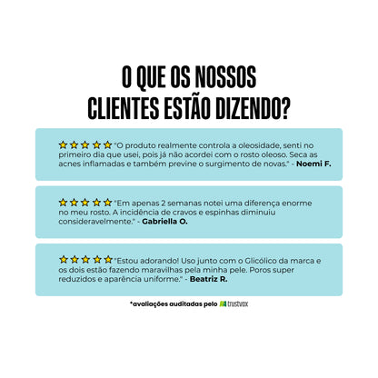 Tônico Antioleosidade Creamy - Ácido Salicílico