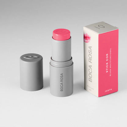 Stick Cor Multifuncional Boca Rosa