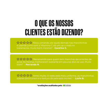 Tônico Clareador - Ácido Tranexâmico Creamy