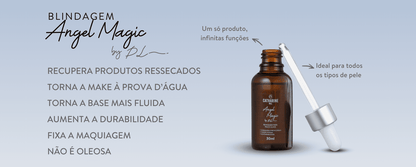 Blindagem Angel Magic Maquiagem- Catharine Hill Pri Lessa