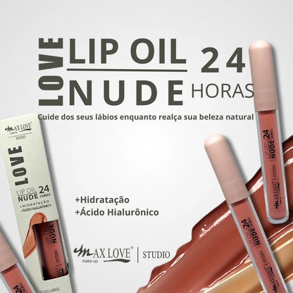 Lip Oil Nude 24 horas - Max Love