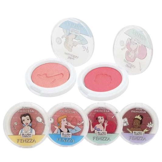 Blush Compacto Princesa- Fenzza Makeup