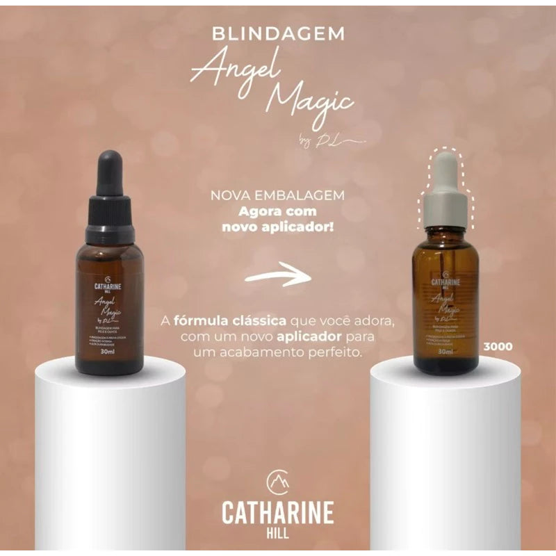 Blindagem Angel Magic Maquiagem- Catharine Hill Pri Lessa
