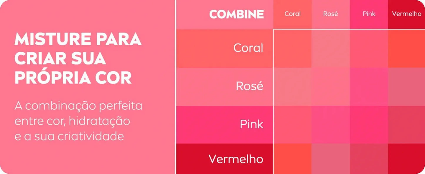 Hidratante Labial Nivea 2 Em 1 Hidra Color