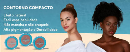 Contorno Compacto Brownie Pó Matte - Catharine Hill