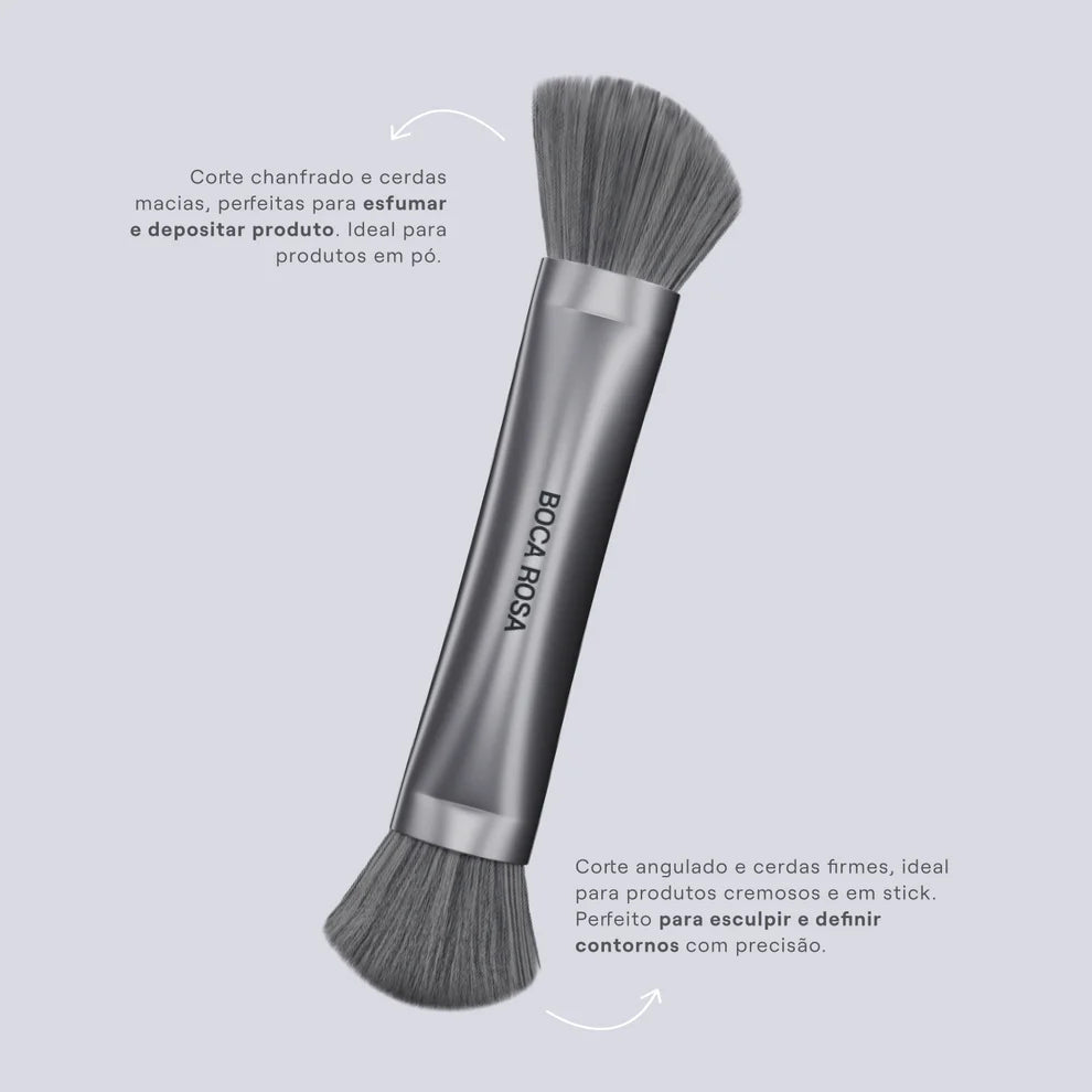 Pincel Boca Rosa DUO PRO 1