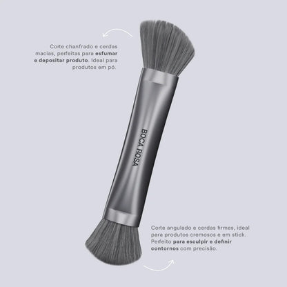 Pincel Boca Rosa DUO PRO 1