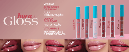 Gloss Labial Alto Brilho Catharine Hill