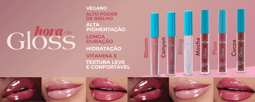 Gloss Labial Alto Brilho Catharine Hill