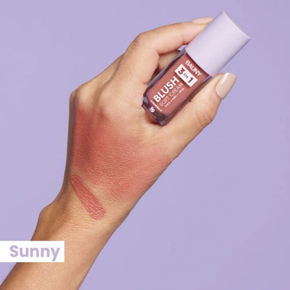 Blush Líquido Soft Cream 3 em 1- 5g